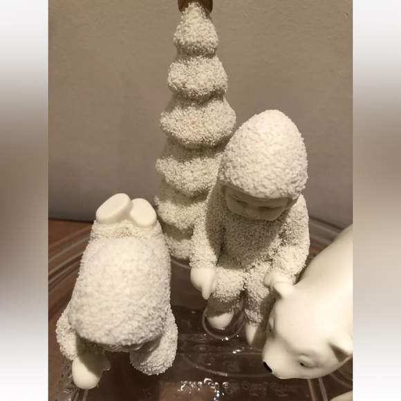 Dept 56 SNOWBABIES A Snowbabies Journey 1987-1997 Let’s Go See Jack Frost. - Picture 9 of 16